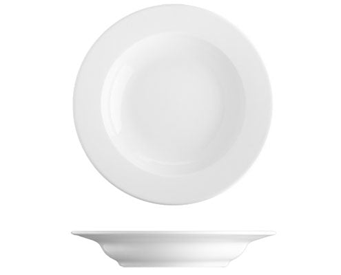 Basic porcelán mélytányér 22 cm