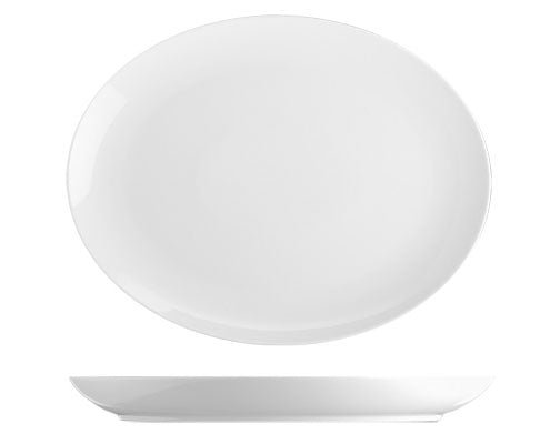 Basic porcelán ovális tál 162 x 203 x 22 mm Fő kép