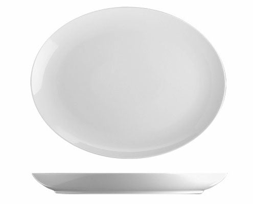 Basic porcelán ovális tál 252 x 325 x 35 mm Fő kép