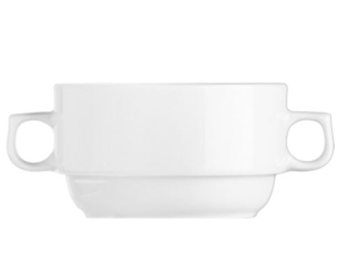 Basic-Praha porcelán levescsésze 32 cl