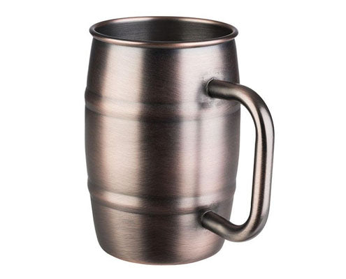 Beer Mug antikolt réz bögre 0,5 l Fő kép