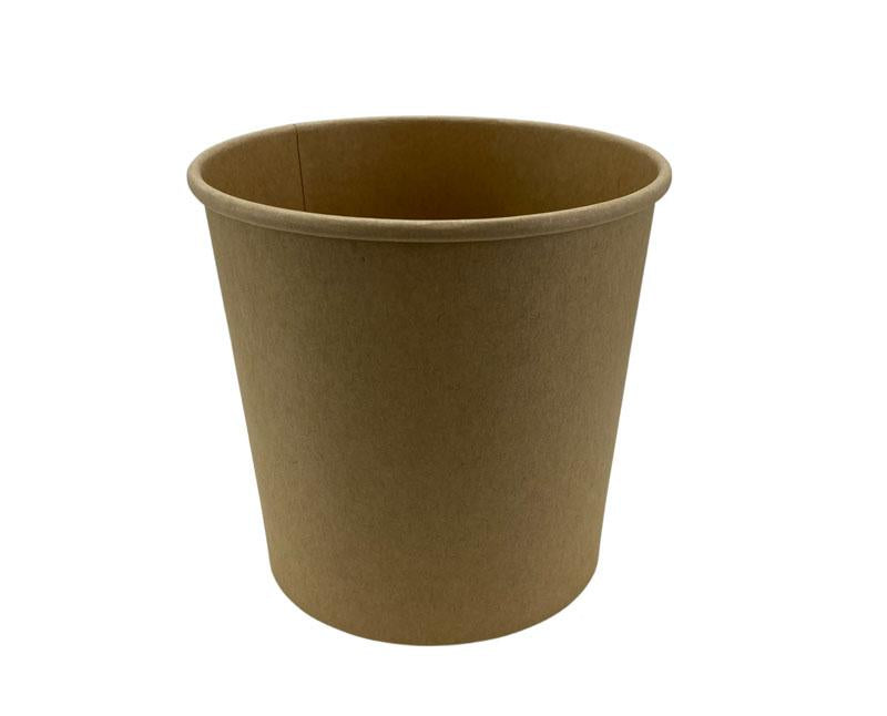 Begreen barna leveses papírtégely Ø97 mm - 470 ml Fő kép