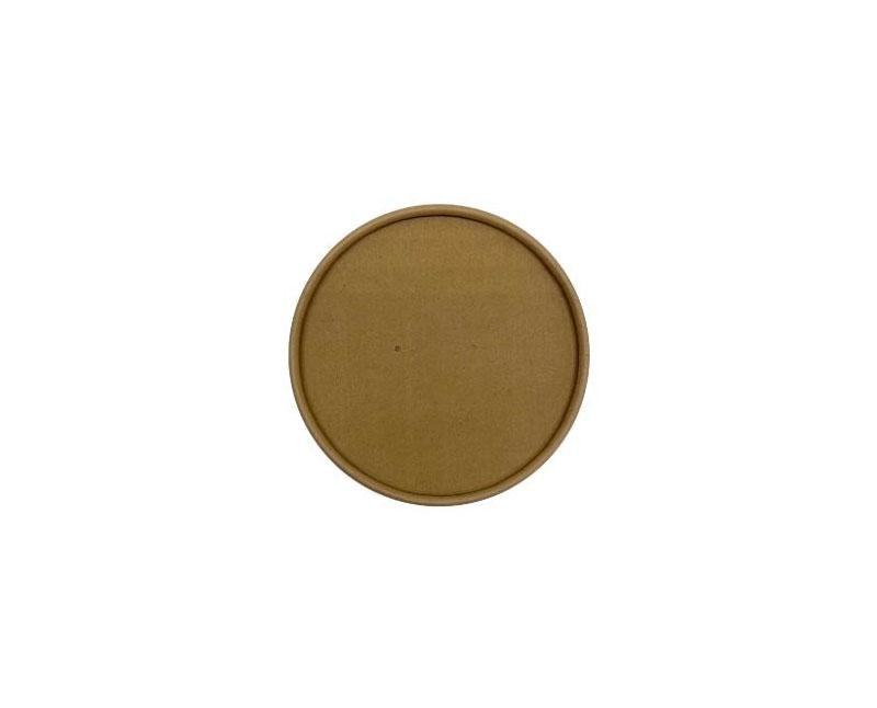 Begreen kraft tető Ø150 mm - kraft kerek tálakhoz