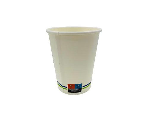 Begreen papírpohár fehér 1 dl SUP logóval (EU LW) Fő kép