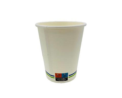 Begreen papírpohár fehér 180 ml SUP logóval (EU LW) Fő kép