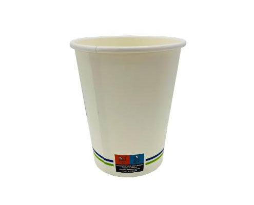 Begreen papírpohár fehér 200/250 ml SUP logóval (EU LW) Fő kép