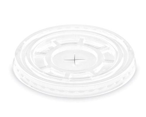 Bioműanyag PLA lapos tető szívószál nyílással 95 mm Fő kép