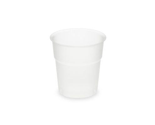 Bioműanyag pohár CPLA 100 ml fehér Fő kép