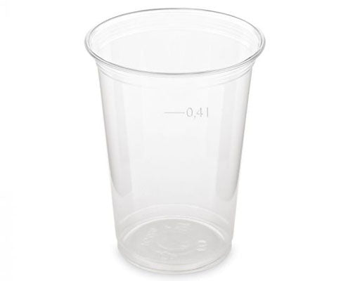 Bioműanyag shaker pohár PLA 400 ml 95 mm