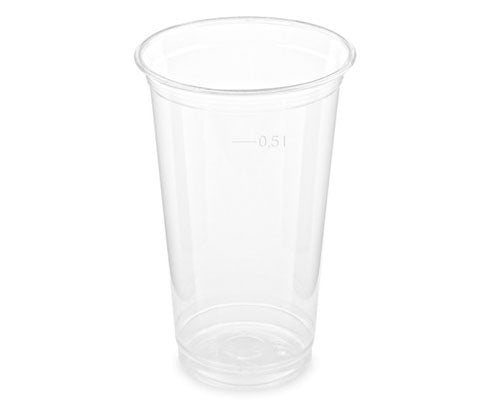 Bioműanyag shaker pohár PLA 500 ml 95 mm