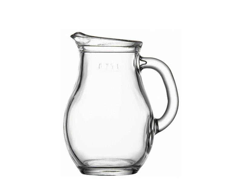 Bistro jelölt üveg kancsó 250 ml Fő kép