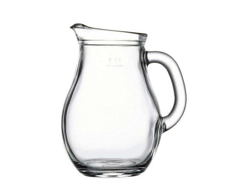 Bistro jelölt üveg kancsó 500 ml