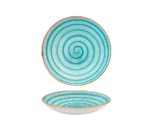 Bonna Aqua porcelán perem nélküli mélytányér 23 cm Fő kép