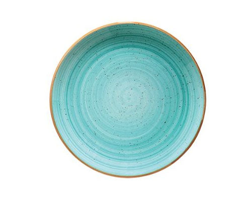 Bonna Aqua porcelán perem nélküli tányér 27 cm