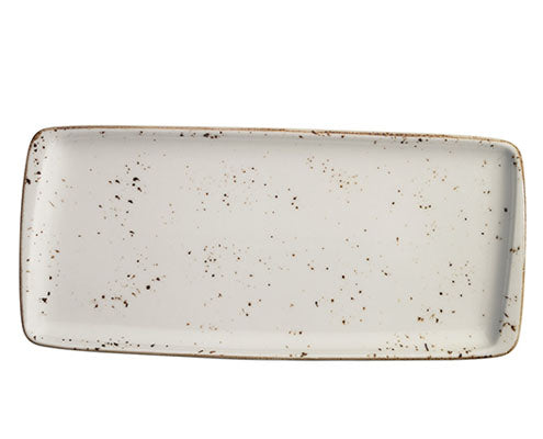 Bonna Grain porcelán szögletes tányér 34 x 16 cm Fő kép