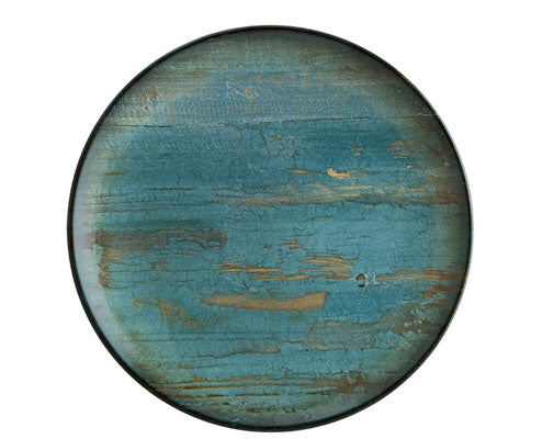 Bonna Madera porcelán perem nélküli lapostányér 27 cm