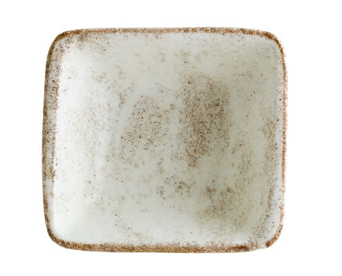 Bonna Nacrous Moove porcelán szögletes tálka 8 x 8,5 cm
