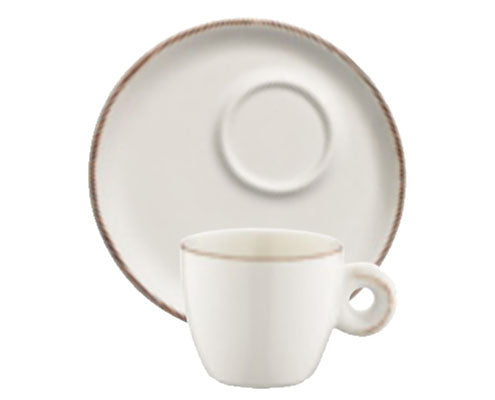 Bonna Retro porcelán espresso csésze és csészealj szett