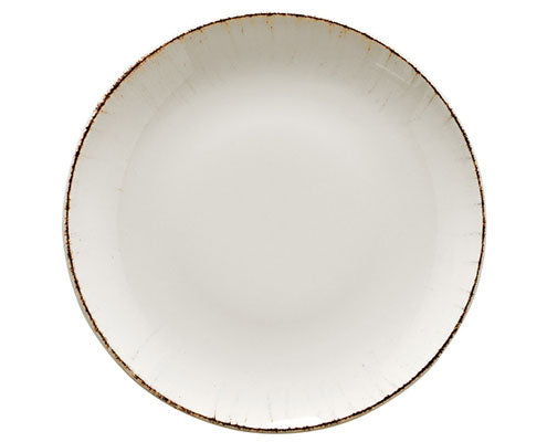 Bonna Retro porcelán perem nélküli lapostányér 25 cm