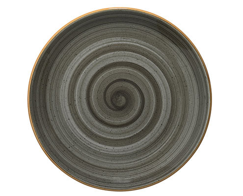Bonna Space porcelán perem nélküli lapostányér 30 cm