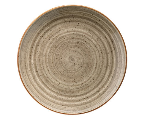 Bonna Terrain porcelán perem nélküli lapostányér 27 cm