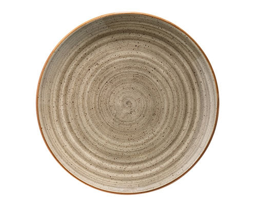 Bonna Terrain porcelán perem nélküli tányér 30 cm Fő kép