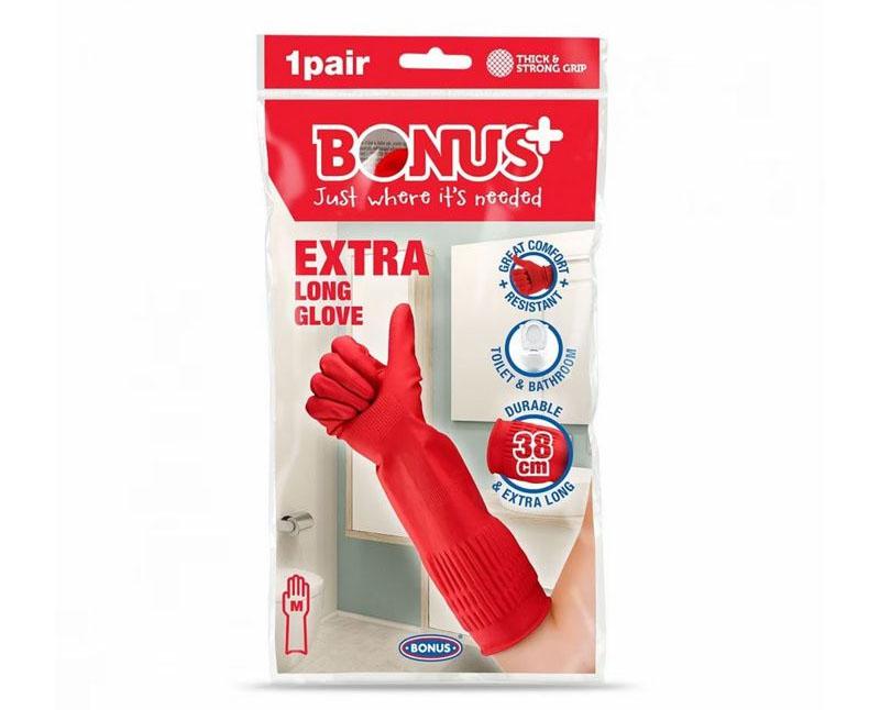 Bonus+ extra hosszú gumikesztyű L Fő kép