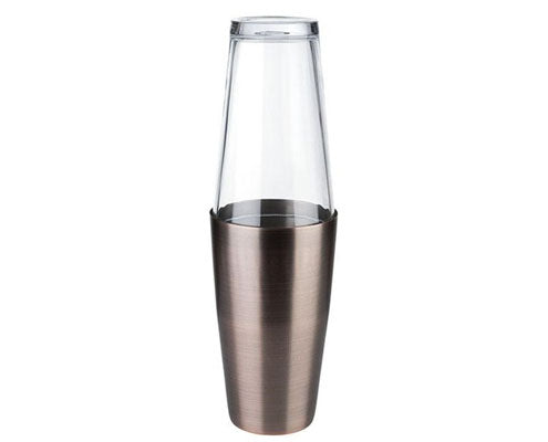 Boston shaker antikolt réz színű 4/7 dl-es