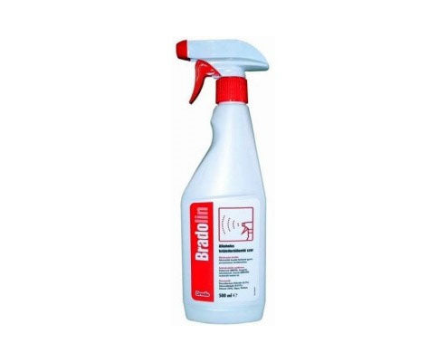 BradoLin alkoholos felületfertőtlenítő szórófejjel 500 ml Fő kép