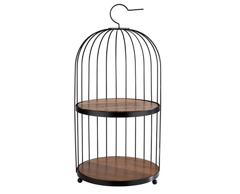 Büféállvány "Birdcage-Madárkalitka" átm. 26 cm, mag. 54 cm Fő kép