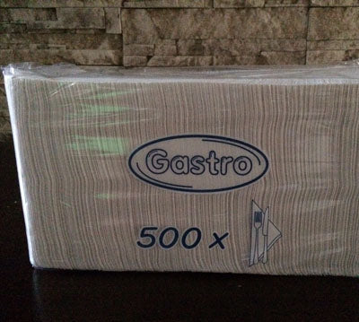 CAFE 500 egyrétegű szalvéta, 4-be hajtott Fő kép