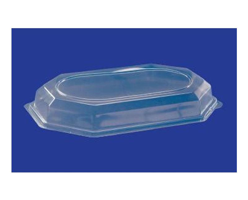 Catering PET tálcatető 10 személyes tálcához, 560 x 370 x 65 mm (GuillinPL) Fő kép