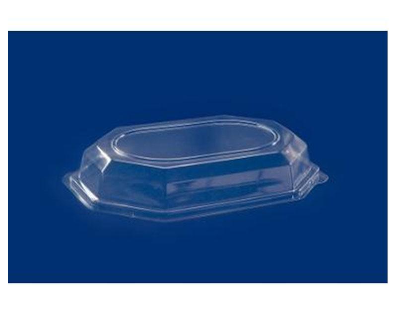Catering PET tálcatető 3 személyes tálcához, 360 x 260 x 65 mm (GuillinPL) Fő kép