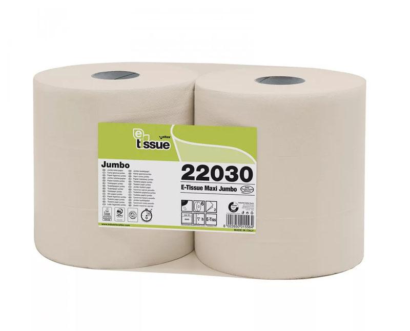 Celtex E-Tissue toalettpapír 2 rétegű - 300 m  barna Fő kép