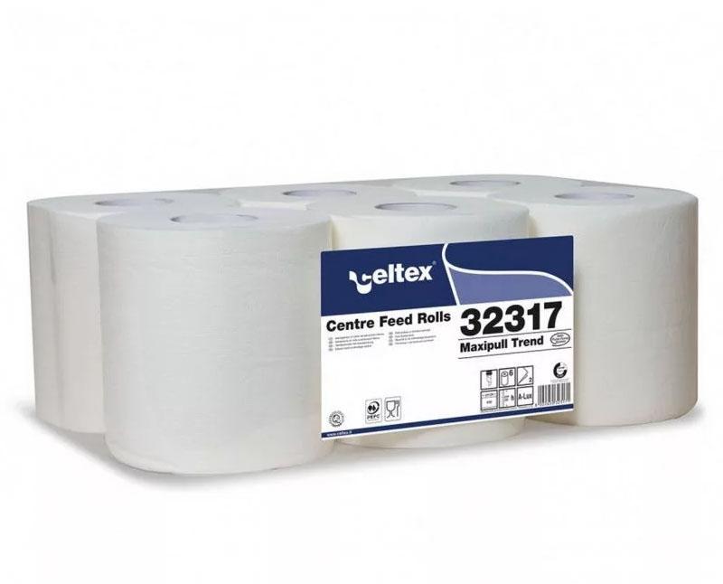 Celtex Maxipull Trend cellulóz 2 rétegű fehér tekercses kéztörlő 108 m Fő kép