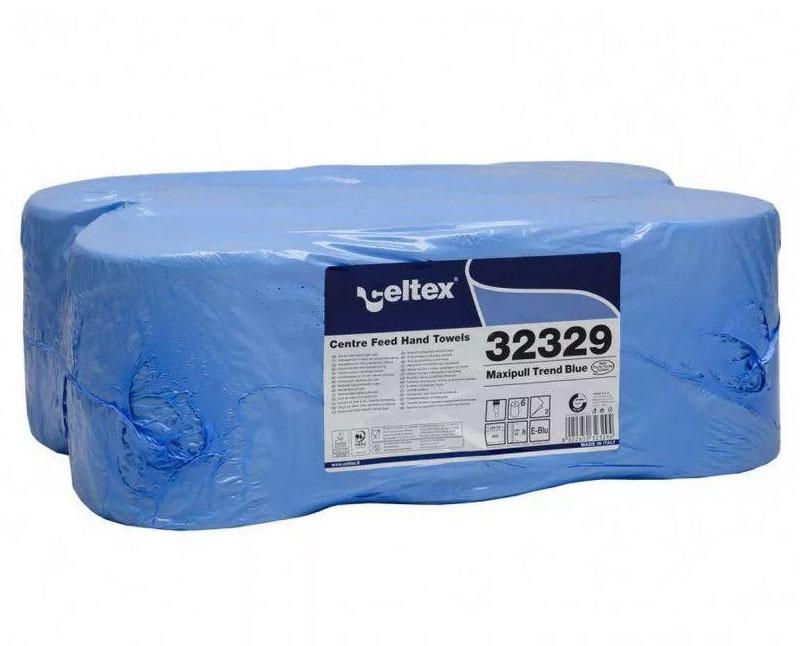 Celtex Maxipull Trend cellulóz 2 rétegű kék tekercses kéztörlő 108 m Fő kép