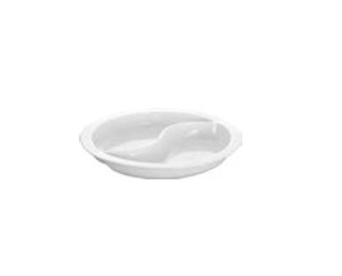 Chafing betét, porcelán, osztott, átm. 33 cm Fő kép