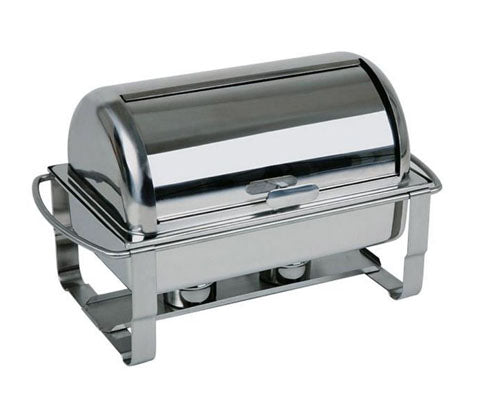 Chafing "Caterer" GN 1/1, rozsdamentes acél, 90 fokos rolltop tető Fő kép