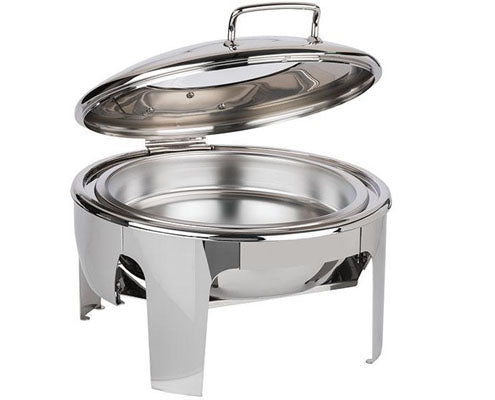 Chafing "Easy Induction" 46,5 x 50 cm, rozsdamentes acél, hidraulikus fedővel, indukciós Fő kép