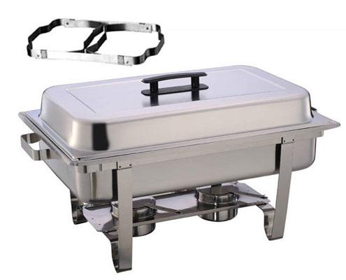 Chafing GN 1/1, 9 l, összecsukható kerettel Fő kép