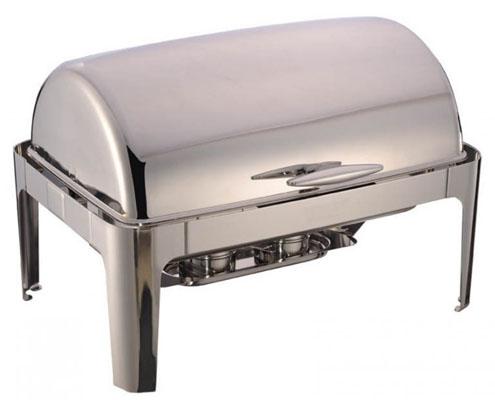 Chafing GN 1/1 roll-top, 180°-os fedővel, 9 l Fő kép