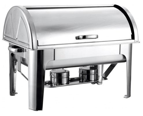 Chafing GN 1/1 roll-top, 90°-os fedővel, 9 l Fő kép