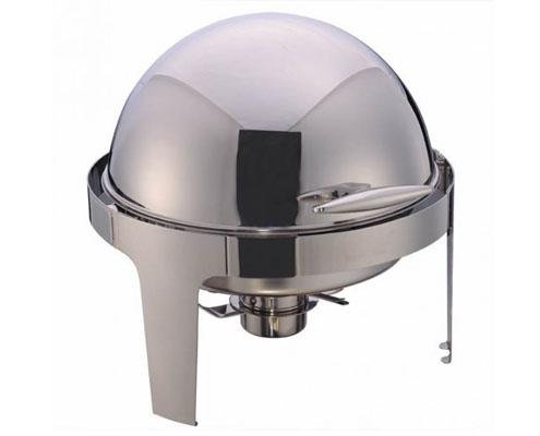 Chafing kerek roll-top, 180°-os fedővel, 6 l Fő kép