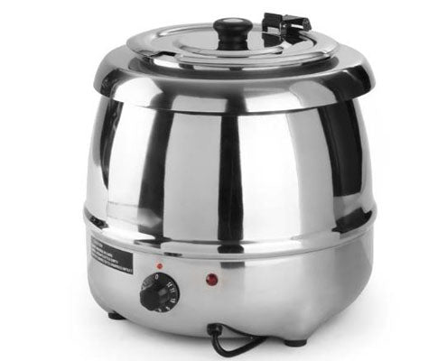 Chafing leveses, acél, 400 W, 10 l-es Fő kép