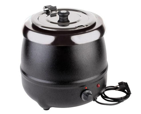 Chafing leveses "Economic", elektromos 400W/230V, átm. 32 cm, mag. 36 cm, hőfokszabályzós, űrt. 9 l Fő kép
