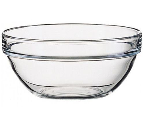 Chef's empilable tál üveg egymásba helyezhető 10,5 cm-es 1,8 dl