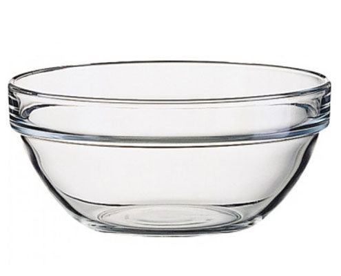Chef’s empilable tál üveg egymásba helyezhető 6 cm Fő kép