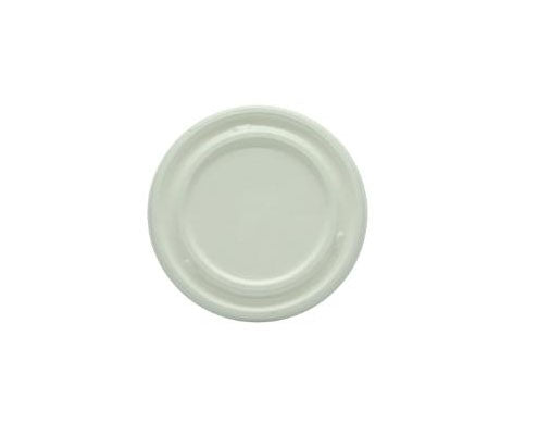 Begreen China cukornád leveses papírtégely tető 425 ml-hez fehér
