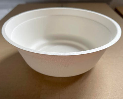 China cukornád leveses tál, 32 OZ, 950 ml Fő kép