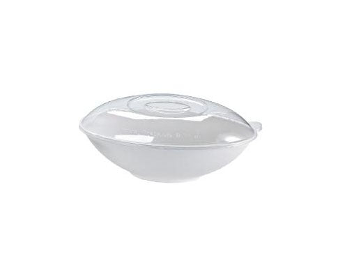 China Gondola ovális tálka tető PET 223 x 137 x 43 mm 750 ml aljhoz Fő kép